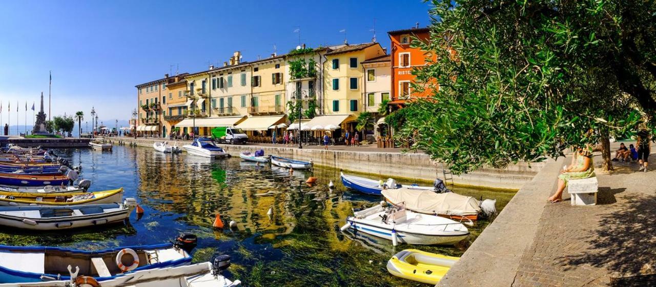 Ferienwohnungen Sponchie Lazise Exteriör bild