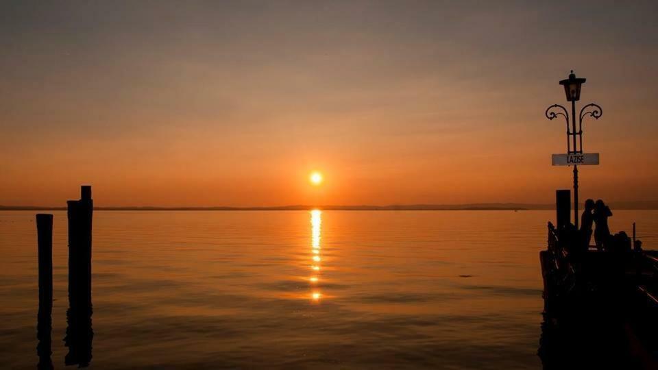 Ferienwohnungen Sponchie Lazise Exteriör bild
